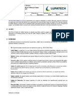 03-05-313 Plan de Gestión de Calidad para Equipos Operativos Coiled Tubing