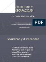 Sexualidad y Discapacidad Javier Mendoza PDF