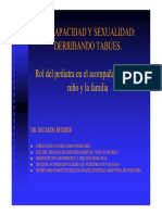 Discapacidad y Sexualidad PDF