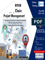 Supply Chain: Project Management