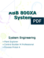 ABB 800XA  Presentation.ppt