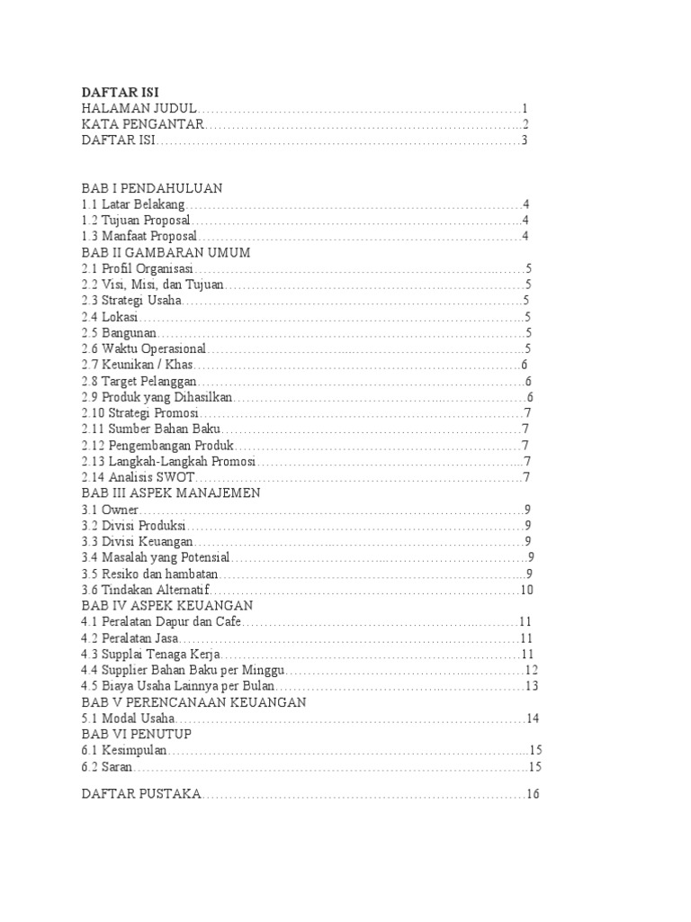Cth Proposal F B Pdf