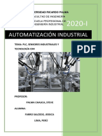 Automatización Industrial Exposición N°2