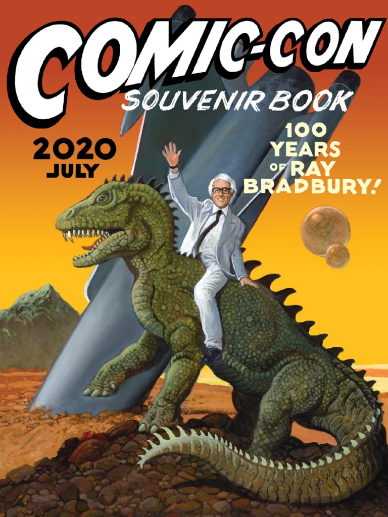 Comic Con2020 SouvenirBook | PDF | Ray Bradbury