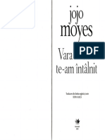 Vara in Care Te-Am Intalnit - Jojo Moyes PDF