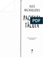 Pacienta tacuta - Alex Michaelides.pdf