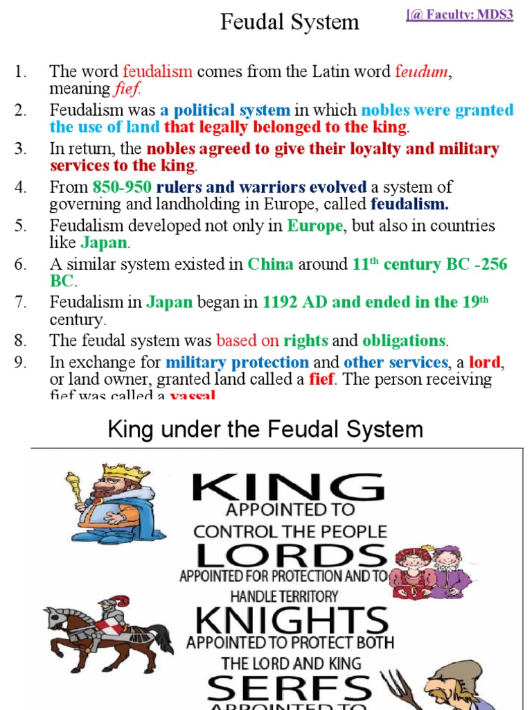 Understanding Feudal Fiefdoms | PDF | Serfdom | Feudalism