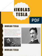 Nikolas Tesla: Juan Camilo Devia Daniella Grillo Francesca Miranda