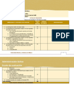 Escala de Evaluacion de La Evidencia 3 Unidad 3