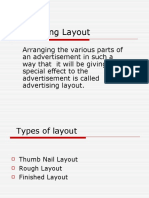 Advertising Layout.ppt