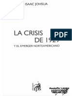 2 - Johsua. La Crisis de 1929 y El Emerger Norteamericano PDF