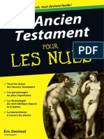 L'Ancien testament Poche pour les Nuls ( PDFDrive.com )