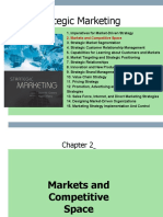 Strategic Marketing: 2. Markets and Competitive Space