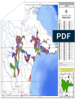 Peta Sebaran Perkebunan Kabupaten Kutai Timur Tahun 2018