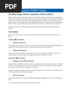 Active Directory FSMO Roles