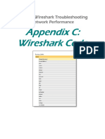 Appendix C-Wireshark Code