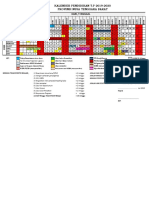 Kalender Pendidikan 2019-2020 Prov Nusa Tenggara Barat