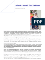 Ekstrak Pegagan Sebagai Alternatif Obat Parkinson 17404 Id PDF