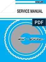 Manual de Taller E-Five PDF