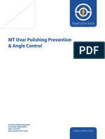 MT Ferrule Polishing Guide for Consistent Insertion Loss