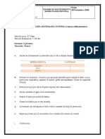 Informe Mantenimiento Del Sedimentador 2018-2