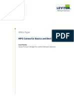 White Paper: MPO Connector Basics and Best Practices