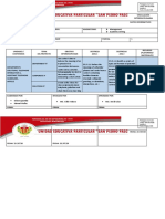 Matriz Vinculación Proyectos 2BGU Management Academic Writing 1UNIT