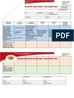 Matriz Vinculación Proyectos 1BGU