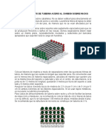 Almacenamiento de Tuberia Acero Al Carbon Sobre Racks