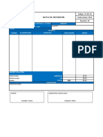 CO-RE-04 Nota de Remisión