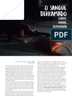 O sangue derramado no teatro