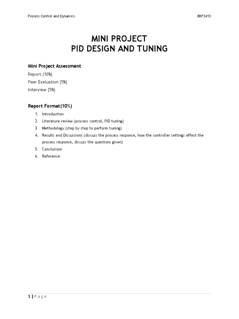 PID Design & Tuning Guide | PDF | Control Theory | Process Control