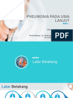 Pneumonia Usia Lanjut