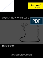 Jabra Rox Wireless User Manual RevC - CHT