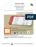 Catalogue Des Routes Du Cameroun