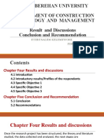 Analyisis, Conclusion and Recomendation V1