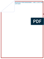 The Comparative With Modifiers: A Bit, A Lot, A Bit More, A Lot Less