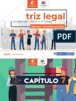 Matriz Legal SST Construccion Capitulo7