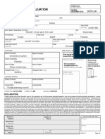 PEBC Application Pharmacist Document Evaluation