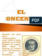 EL Oncenio