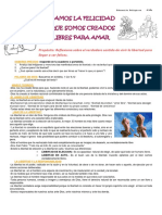 Sesion N10 Buscamos La Felicidad Porque Somos Creados Libres para Amar