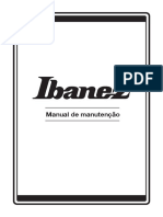 Manual de manutenção - Ibanez