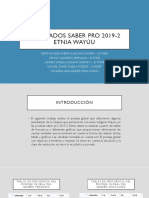 Resultados Saber Pro 2019-2 (Parcial) PDF