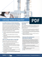 Folleto de Seguridad