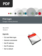 Cli guide. Cli guide