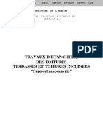 DTR E4-1 TRAVAUX D'ETANCHIEITE DES TOITURES TERRASSES ET TOITURES INCLINEES(support maçonnerie).pdf