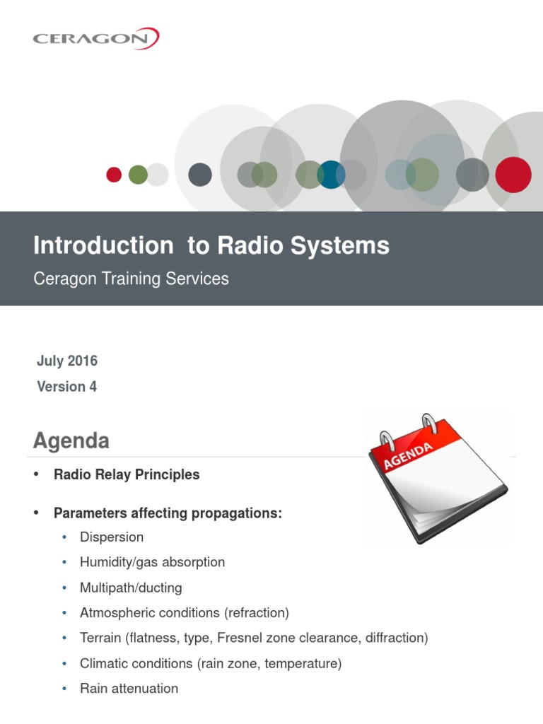 Radio Systems Training Guide | PDF | Modulation | Radio Propagation