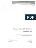 Análisis financiero del municipio de Tamalameque, Cesar