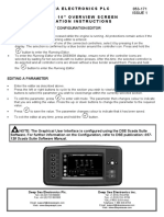 Deep Sea Electronics PLC Dse8004 10" Overview Screen Installation Instructions Dse8004 10" Overview Screen