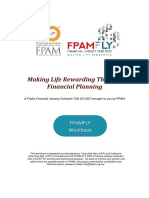 Making Life Rewarding Through Financial Planning: Fpamfly Workbook